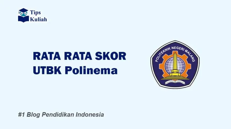 Skor UTBK Polinema