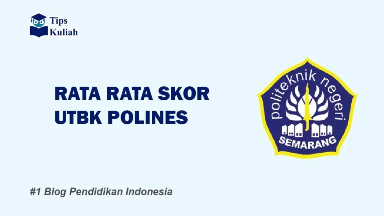 Skor UTBK Polines