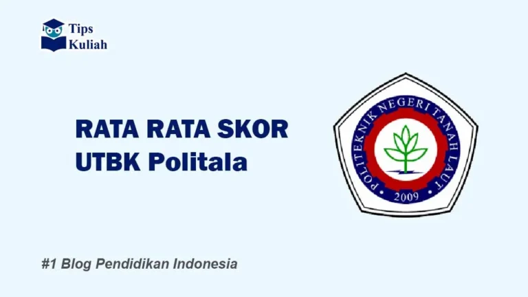 Skor UTBK Politala