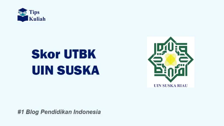 Skor UTBK UIN SUSKA