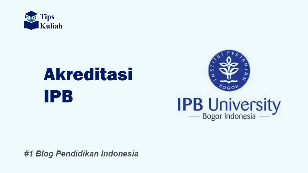 Akreditasi IPB